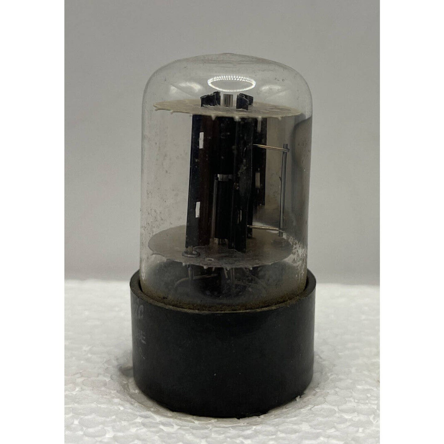 Vintage GE General Electric Electron/ Vacuum Tube 6X5GT TESTED With Photos!