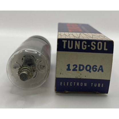 Tung-Sol 12DQ6A Electron Tube Made In USA New Old Stock TESTED
