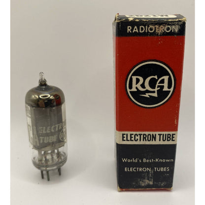 2D21W NOS NIS RCA Thyratron Receiver Radio Vacuum Tube - Electron - Valve