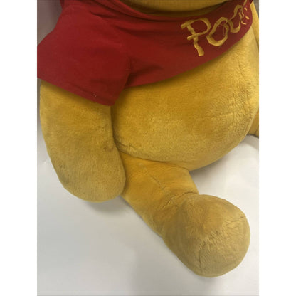 Vintage Mattel Winnie The Pooh Plush Figure Disney JUMBO 24” Stuffed Animal Toy