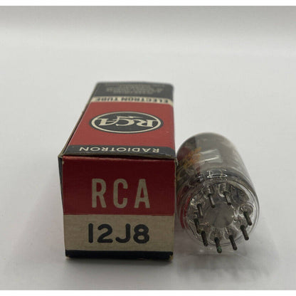 RCA 12J8 Vacuum Electron Tube NOS - Ampflifer Radio Valve