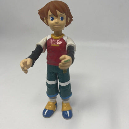 Vintage Rare CHRIS SONIC X Project Boy Man Figure TOY Sega Character Figurine