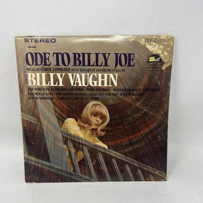 Billy Vaughn Ode To Billy Joe 33 Vinyl LP Record Dot Records 1967 DLP 25828 60s