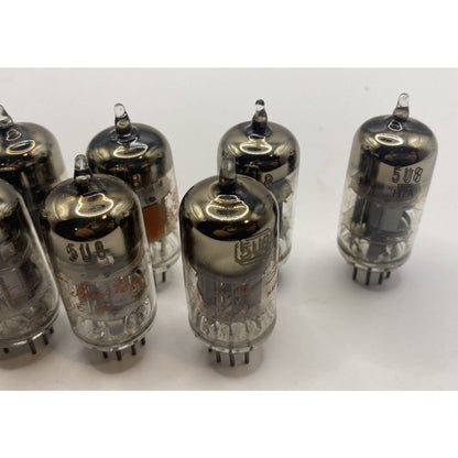 10 Silvertone 5U8 Vacuum tubes - Amplifier - Ham Radio Valves - Tested STRONG!