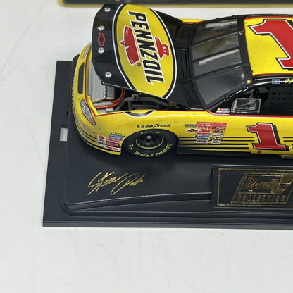 Revell Diecast Steve Park Pennzoil 2001 Monte Carlo In Box With COA 1 of 12.996