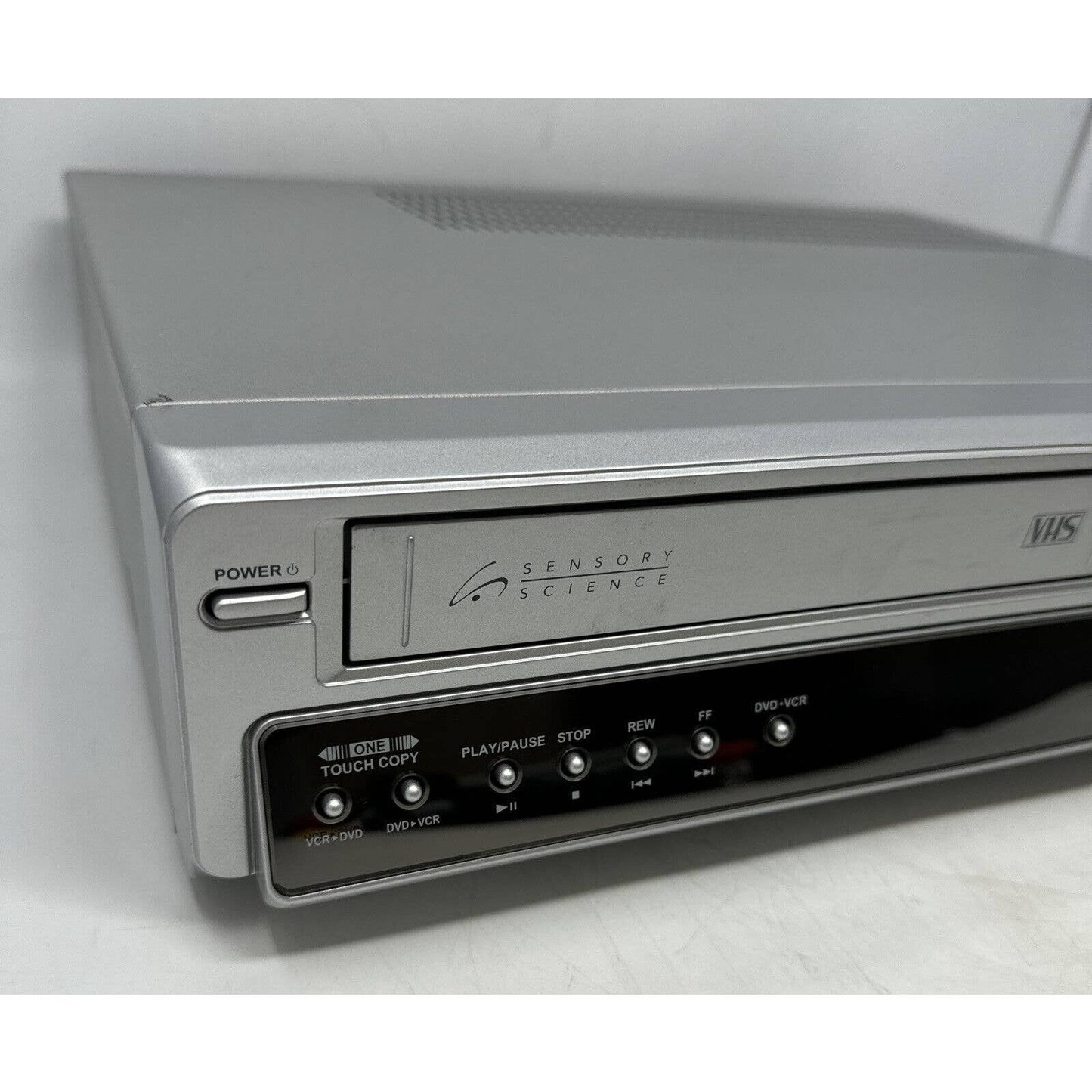 Sensory Science Model SV294 Combo DVD Recorder & VHS Recorder VCR With Remote!