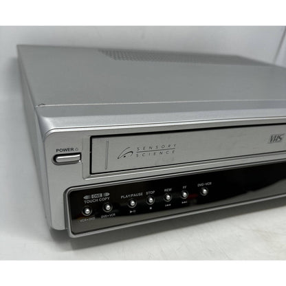 Sensory Science Model SV294 Combo DVD Recorder & VHS Recorder VCR With Remote!