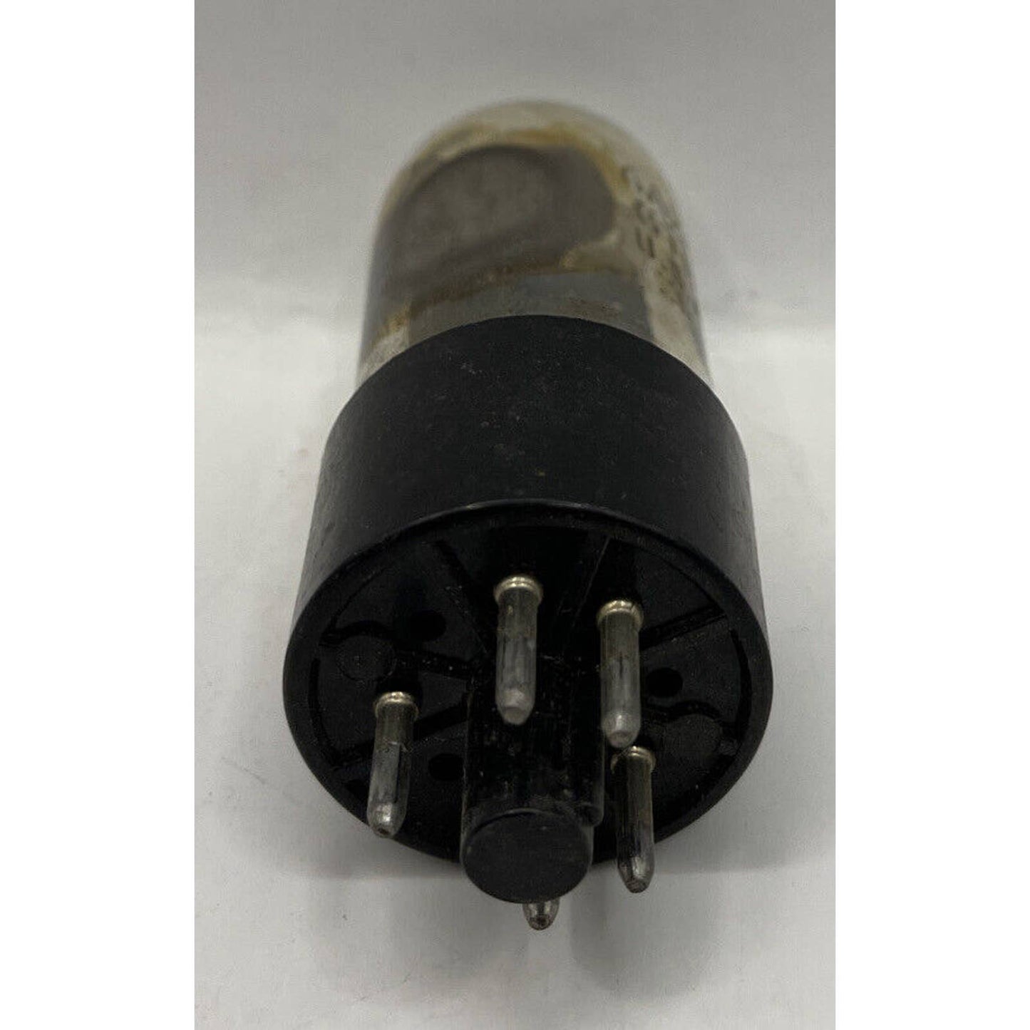 Vintage GE Electron/ Vacuum Tube 6AX4 GTB TESTED With Photos!