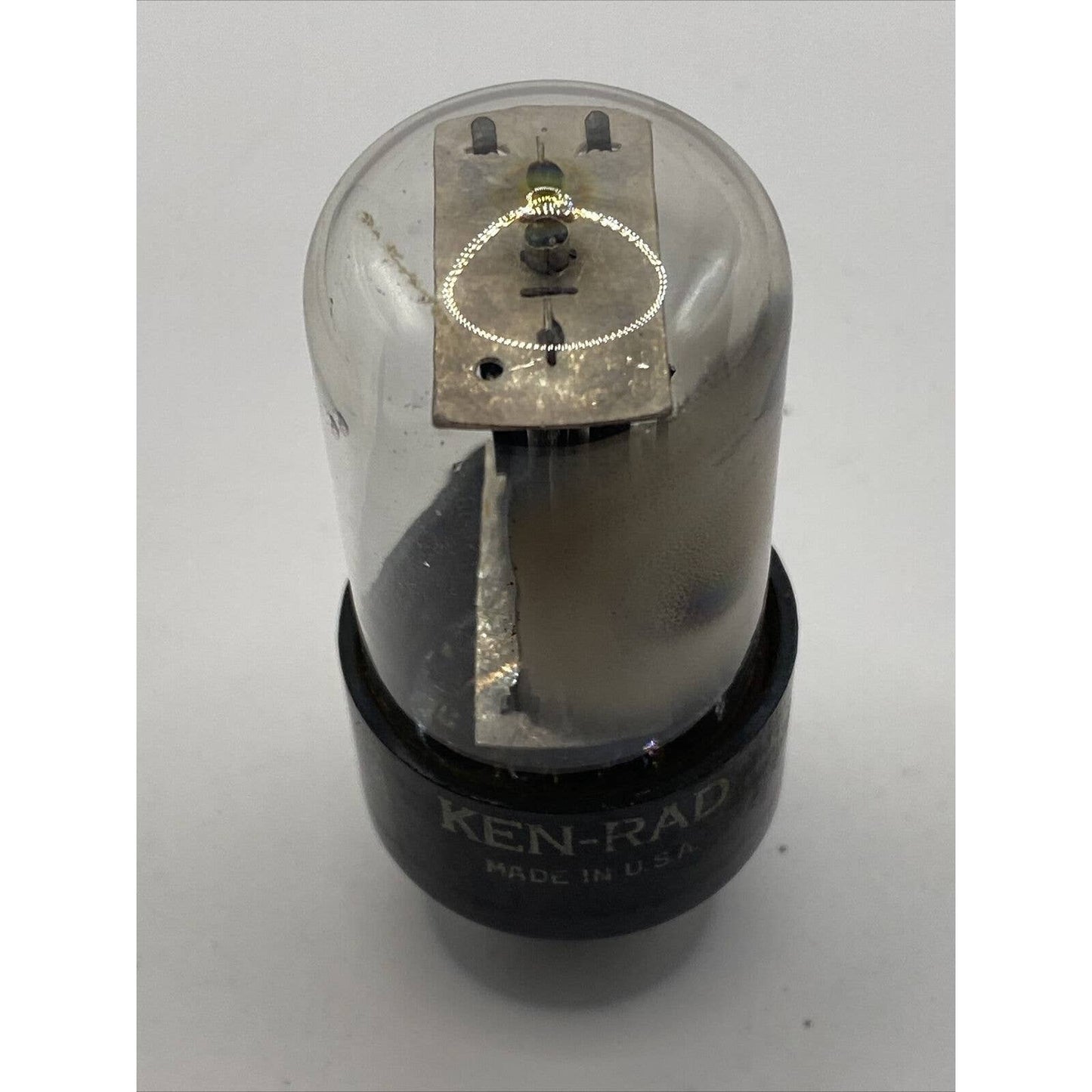 Ken-Rad 6W4GT Vacuum Tube - Amplifier - Ham Radio Valve - Tested With Photos!