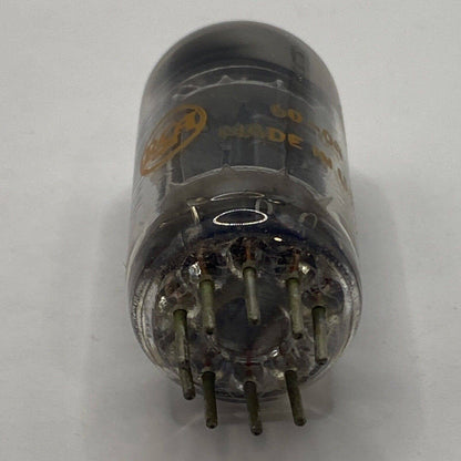 RCA 5814WA Black Plates AUDIO AMPLIFIER VACUUM TUBE Tested With Photos!