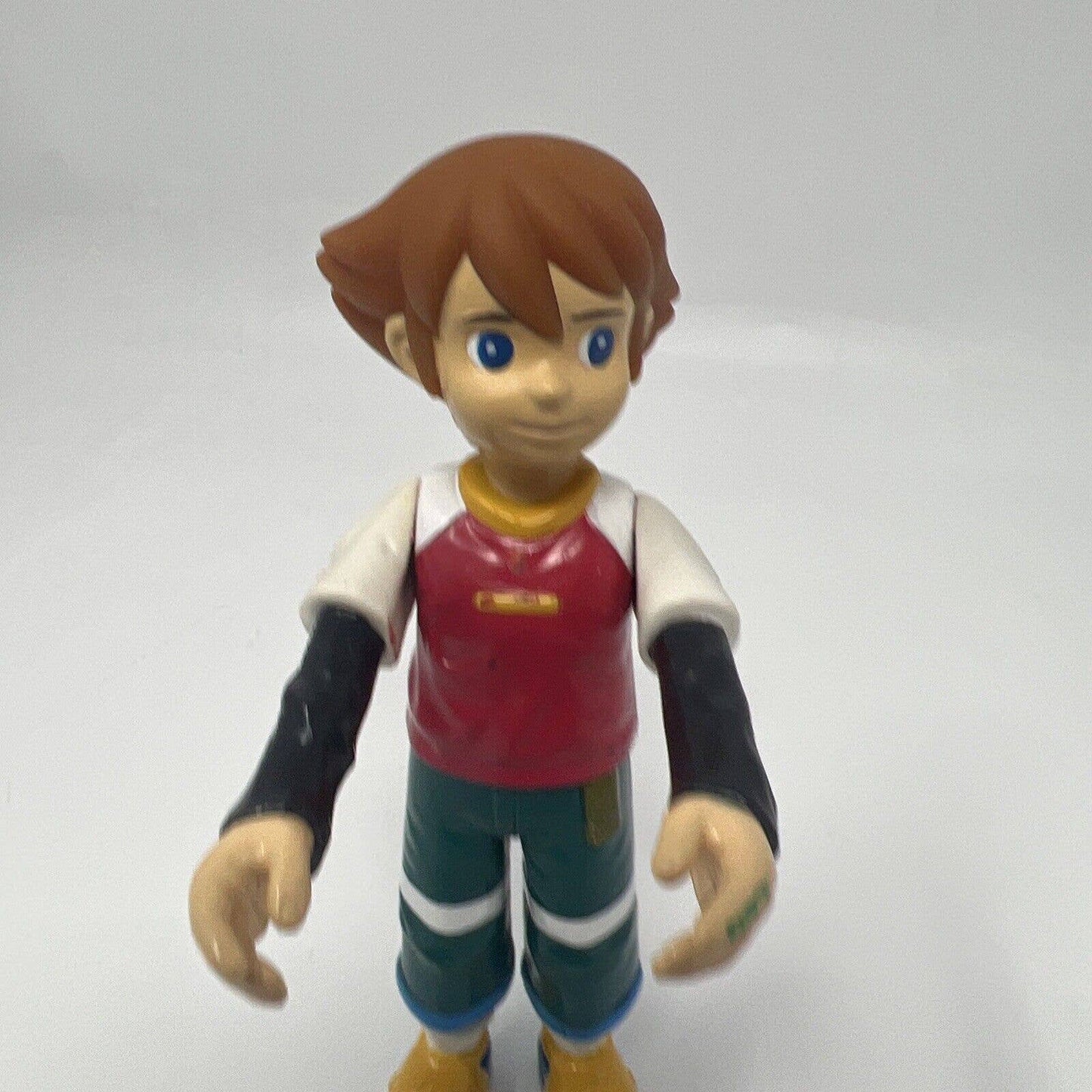 Vintage Rare CHRIS SONIC X Project Boy Man Figure TOY Sega Character Figurine