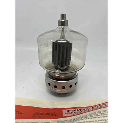 Varian Eimac 4-400A Made in USA 8438 Tube Ham Radio Transceiver Amp Amplifier