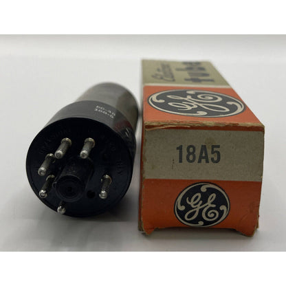 General Electric GE 18A5 Vacuum Tubes Made In USA NOS Untested