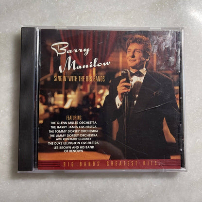 Singin' With The Big Bands by Barry Manilow (CD, 1994, Arista 07822-18771-2)