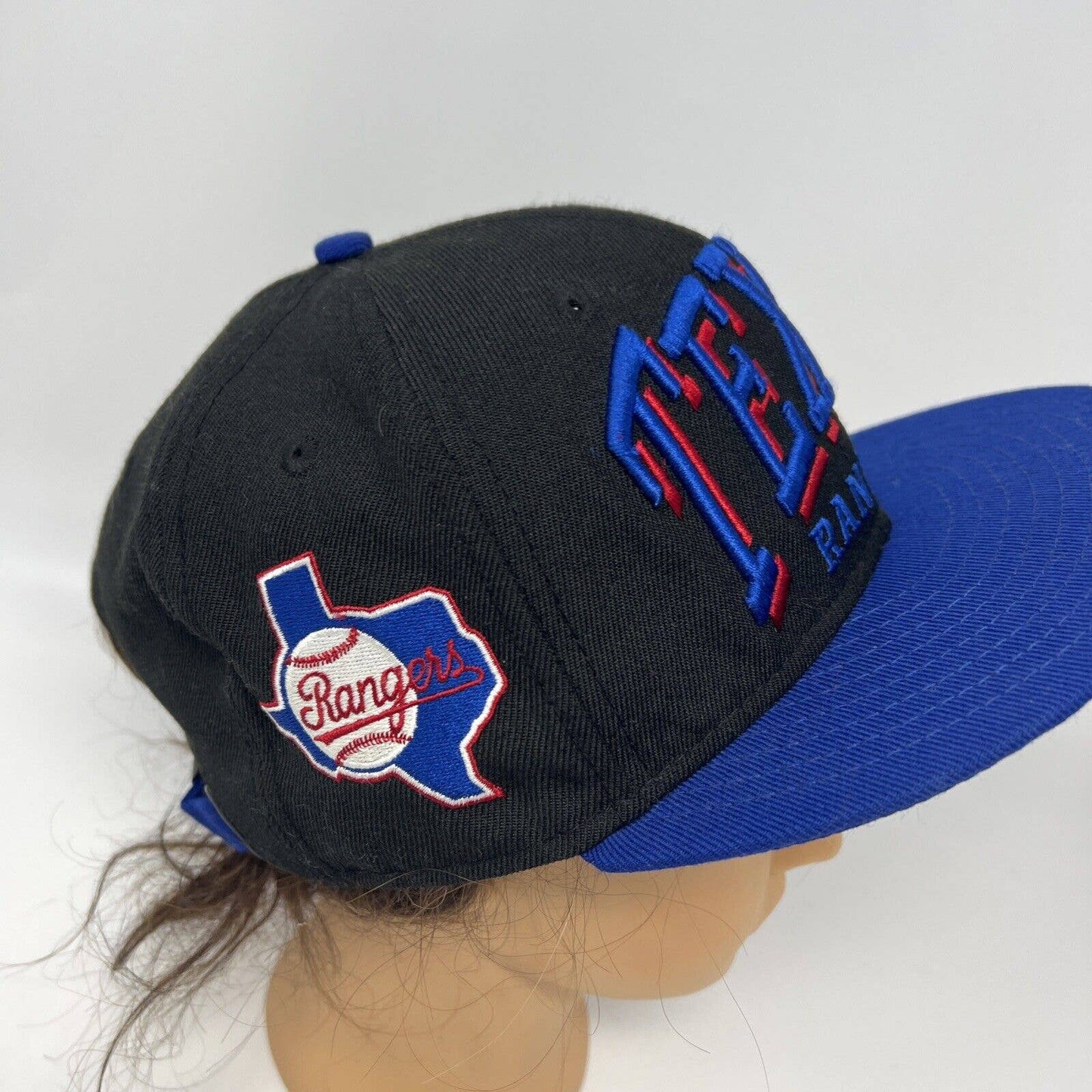Rare Texas Rangers Hat New Era Cooperstown Collection MLB Snapback Hat One Size