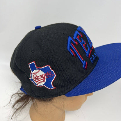 Rare Texas Rangers Hat New Era Cooperstown Collection MLB Snapback Hat One Size