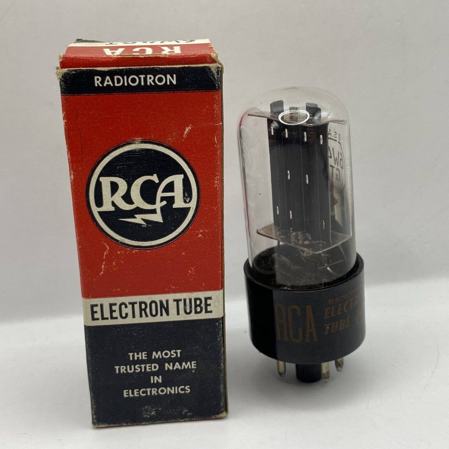 RCA 6W4GT Vintage Vacuum AUDIO Tubes NOS - Tested With Photos!