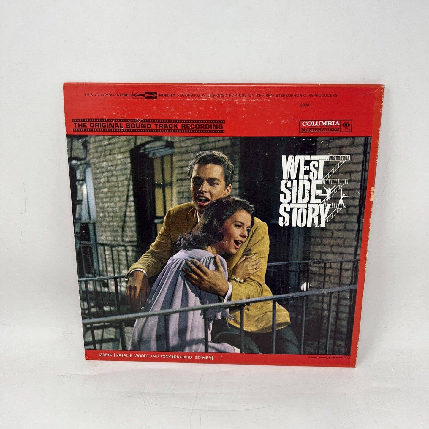 West Side Story Broadway (The Original Sound Track Recording) Columbia Records