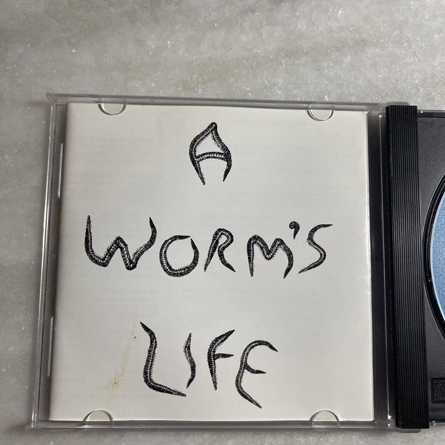 Crash Test Dummies - A Worm’s Life CD -