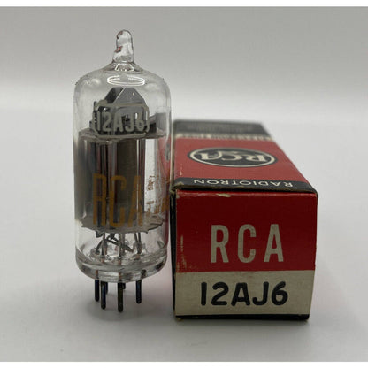 12AJ6 RCA Radiotron Electron Tube NOS - FAST SHIPPING! Radio Valve