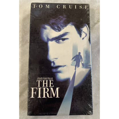 The Firm (VHS, 1996) Tom Cruise Gene Hackman New Factory Sealed Watermark