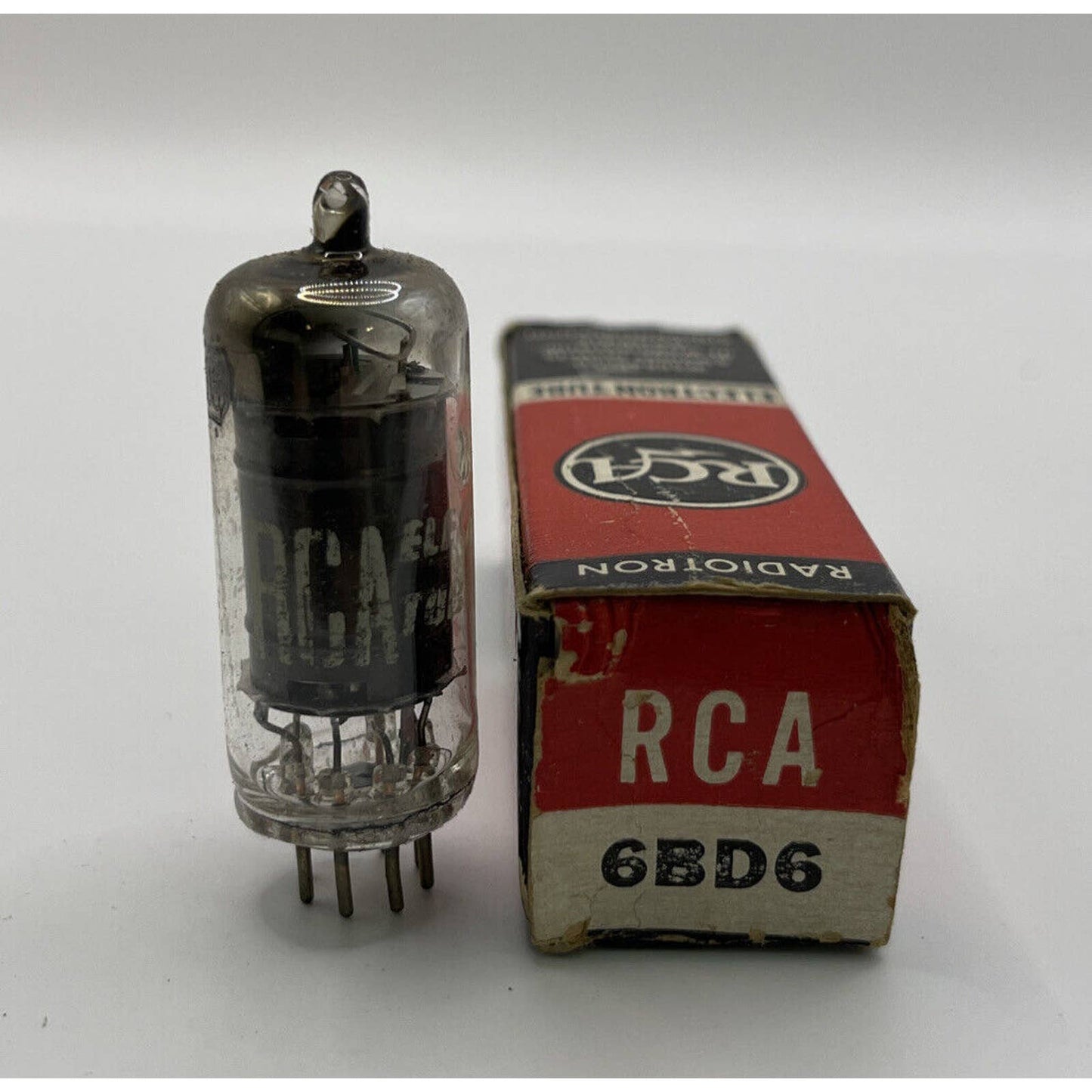 RCA VACUUM ELECTRON Radio Vacuum TUBE 6BD6 NOS NEW