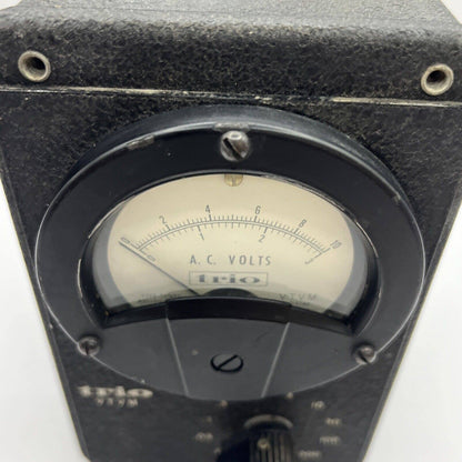 Rare Trio Vacuum Tube Voltmeter SD152 Trio Laboratories INC New York AC Volts