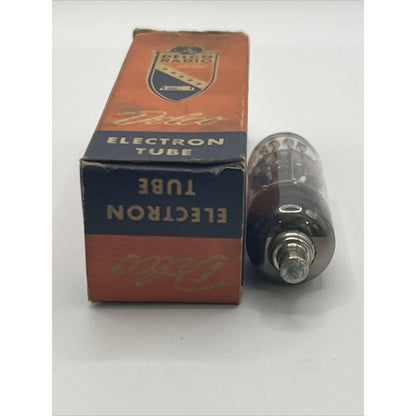 Vintage Rare Delco Radio 6V3A Vacuum Tube Made In USA With The Box Electron Tube