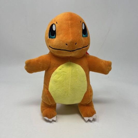 Pokemon Charmander Plush 9" WCT Wicked Cool Toys 2018 Nintendo Game Freak