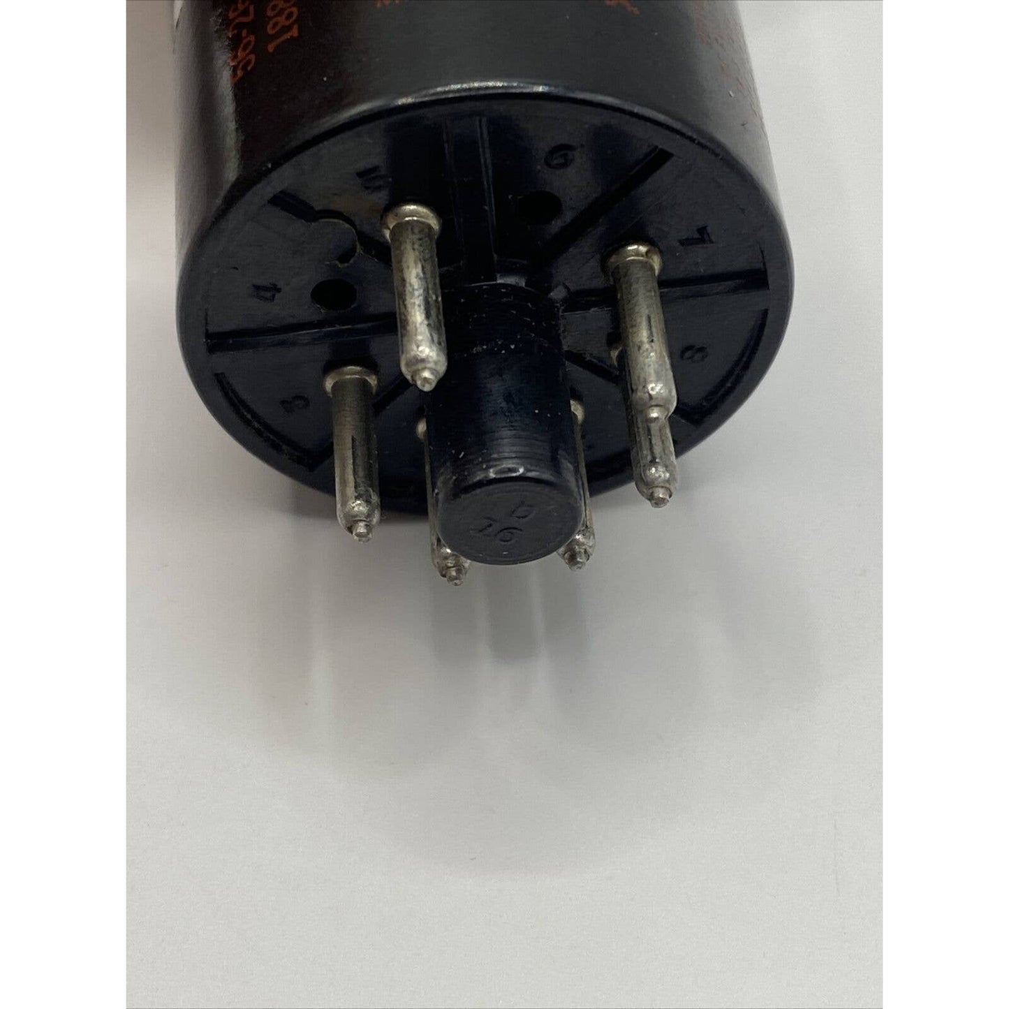 Silvertone 12AV5GA Vacuum Tube Electron Radio Vintage- Radio - Amplifier Valve