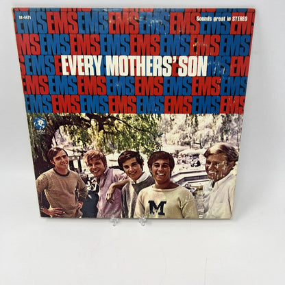 Excellent 1967 Pop Rock LP - Every Mothers' Son "1st S/T Album" MGM RECORDS Rare