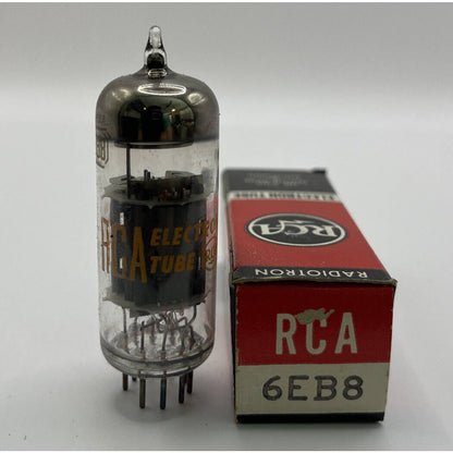 RCA 6EB8 Radiotron Electron Tube Valve Amp / Radio - Fast Shipping!