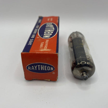 Vintage Raytheon Electron/ Vacuum Tube 6AS5 w/ Box TESTED With Photos!