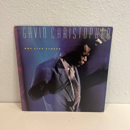 Gavin Christopher One Step Closer PROMO 1986 ST53024 Manhattan Vinyl Records