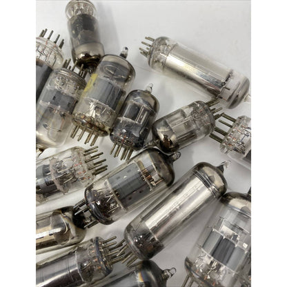 Vacuum Tube Art Various Models Vintage Lot of 120 Steam Punk Art PLZ READ!