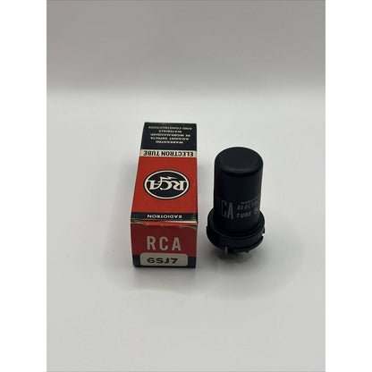 RCA 6SJ7 Metal Tube Radio VACUUM TUBE USA Electron Tube RADIOTRON
