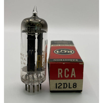 RCA 12DL8 Radiotron Vacuum Tube NOS Untested - FAST SHIPPING!