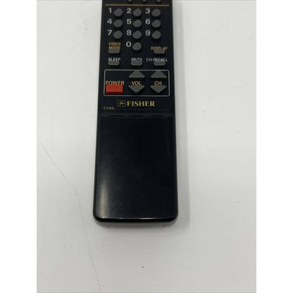 OEM Vintage Fisher FXBD Remote Control 436MB00401 Fisher TV PC3520 PC4520 Tested