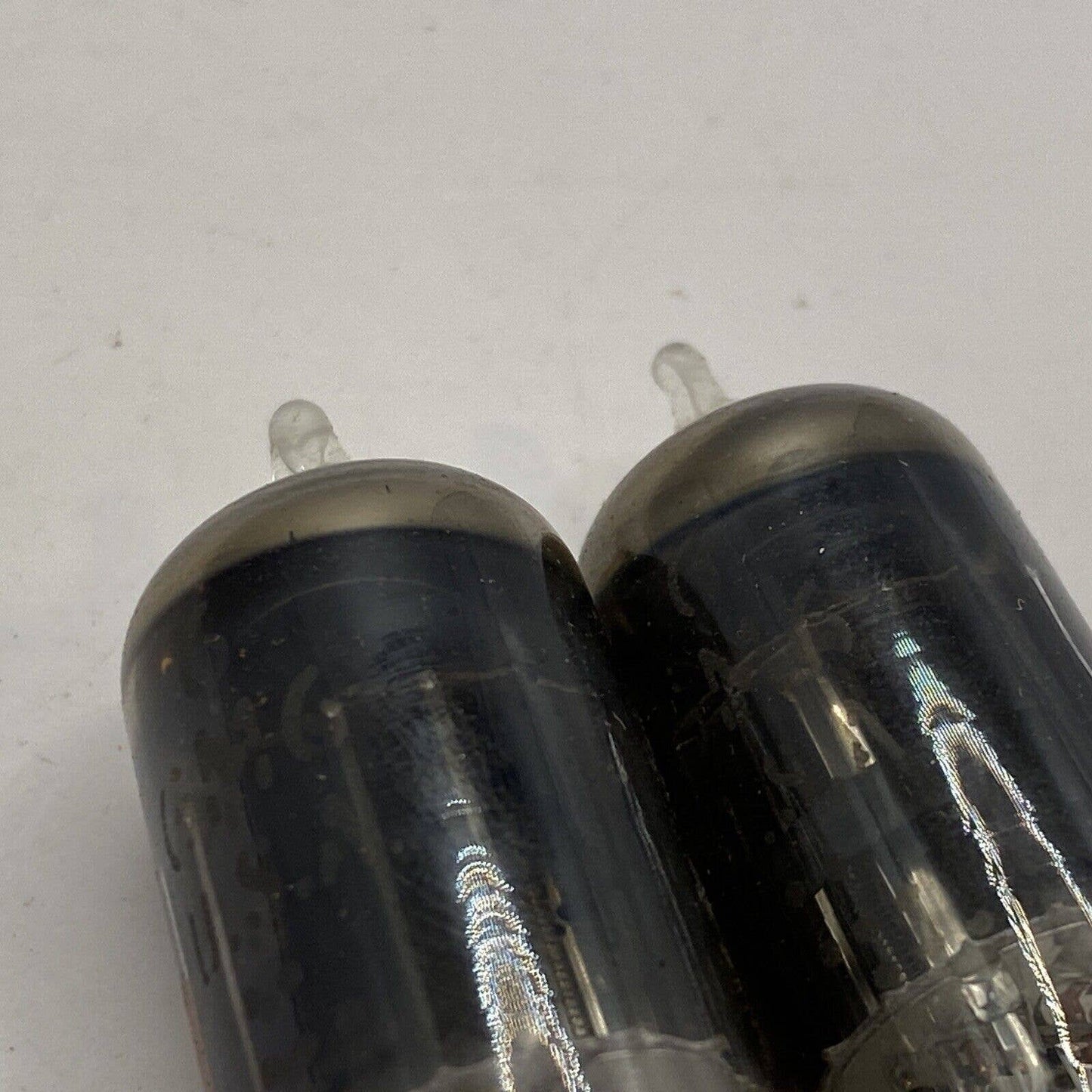 2 RCA 6GM6 Vacuum Tubes - NOS - Match - Amp - Ham Radio - Tested Strong!