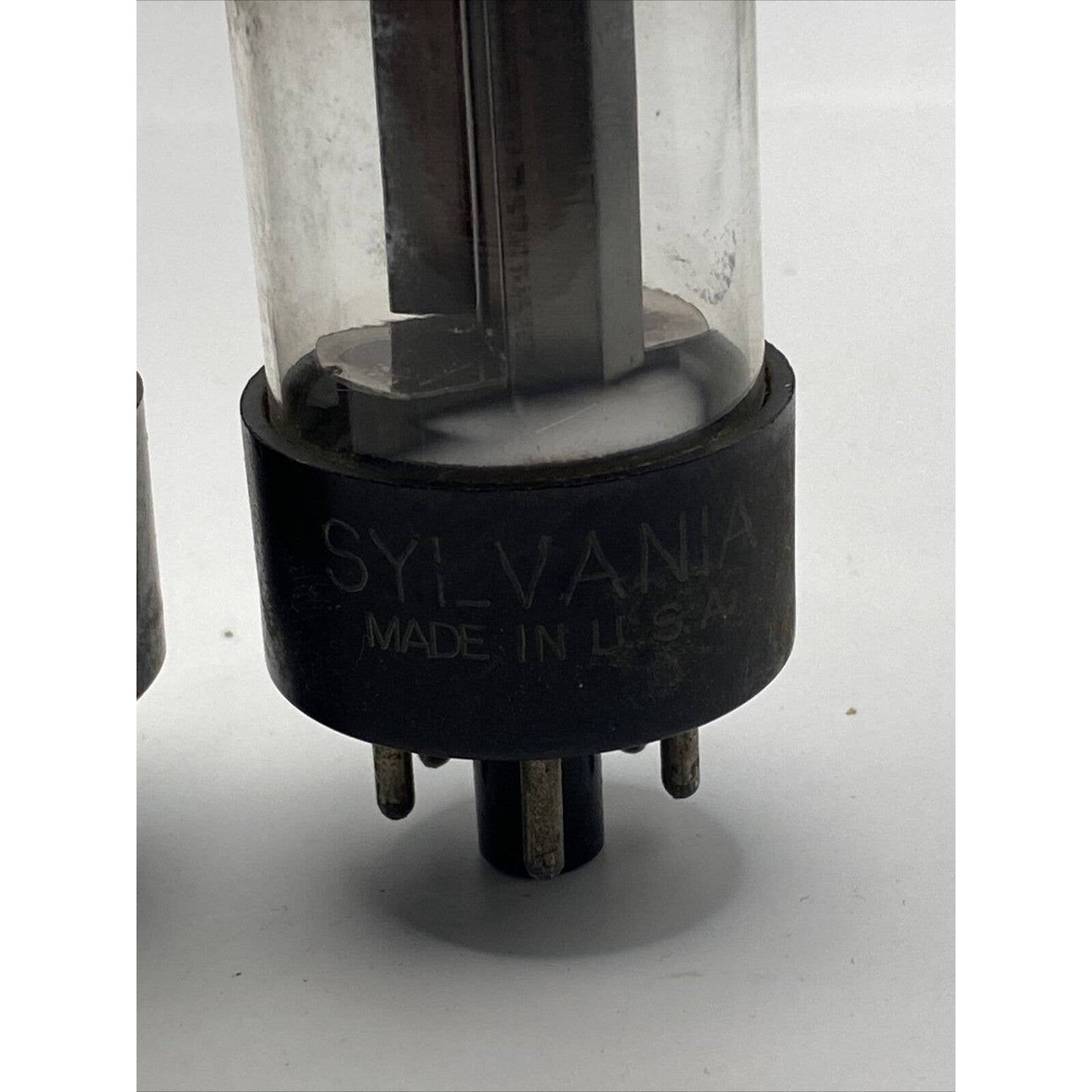 Lot of 3 - Sylvania 6W4GT Vacuum Tubes Amplifier - Ham Radio Valves TESTED