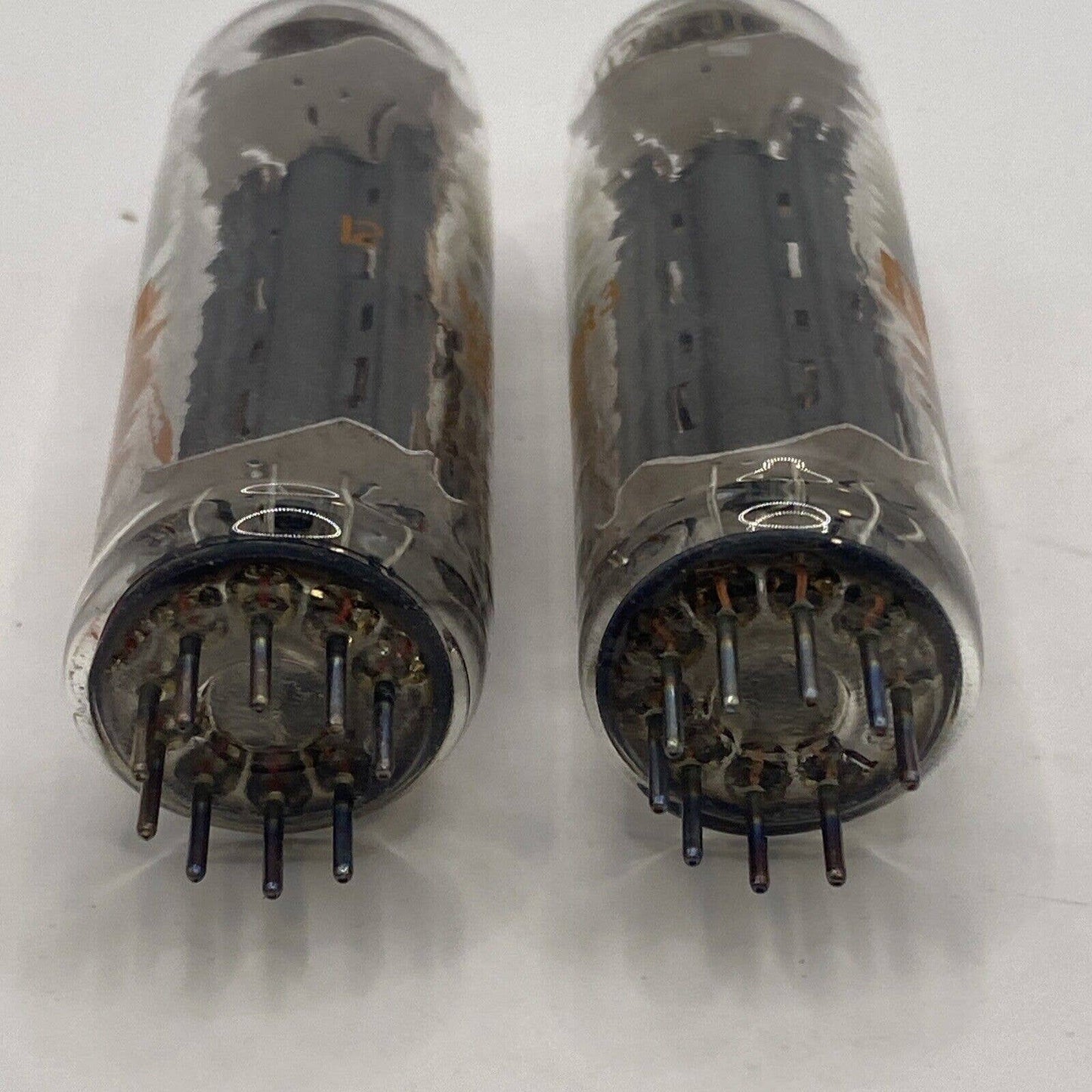 2 - RCA 12AF3/12BR3/12RK19 Damper Flyback Diode TV Valves - Tested W Photos NOS