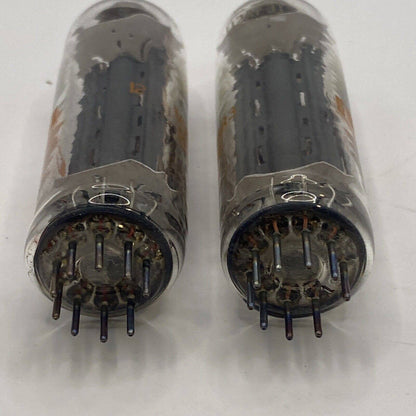 2 - RCA 12AF3/12BR3/12RK19 Damper Flyback Diode TV Valves - Tested W Photos NOS