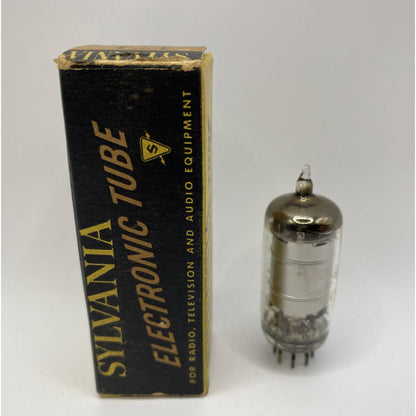 Vintage Sylvania Electron/ Vacuum Tube 1T4 w/ Box TESTED With Photos!