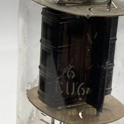 Lot of 2 Chief 6BQ6 6CU6 Vacuum Tube - Amp - Ham Radio Valves - Tested MATCHED!