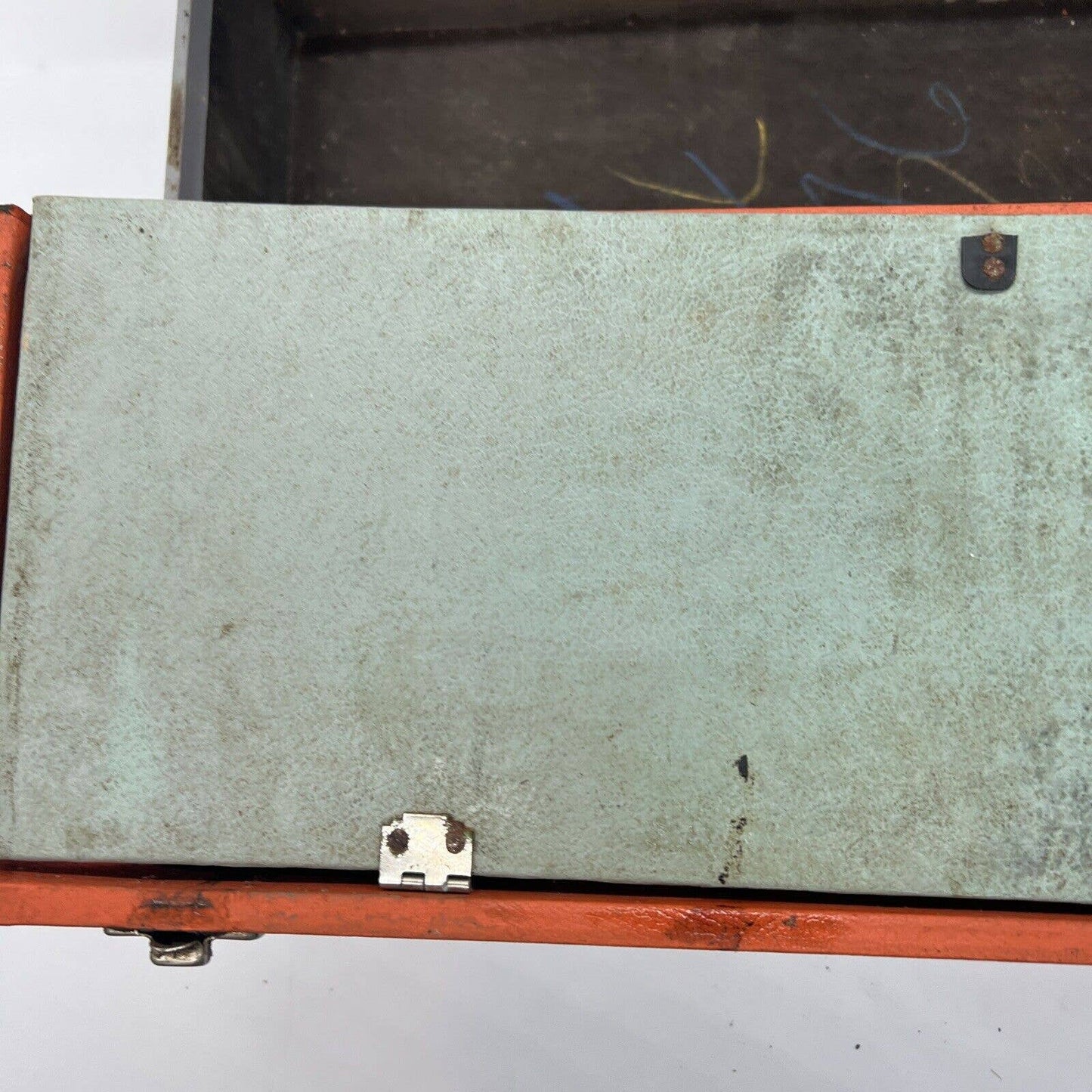 Vintage General Electric Vacuum Tubes Transistor Valves Repairman Carrying Case