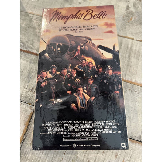 Memphis Belle (VHS, 1991) Warner Bros A Time Warner Company Film