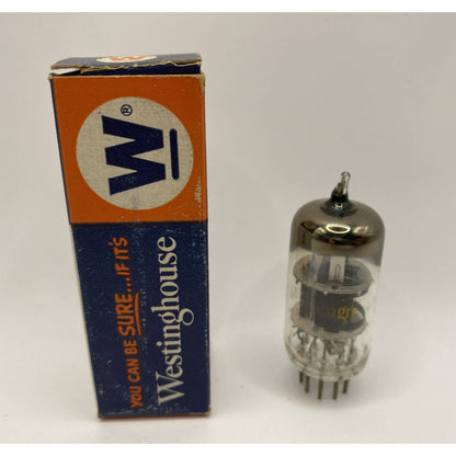 Vintage Westinghouse Electron/ Vacuum Tube 6CL8A w/ Box TESTED With Photos!