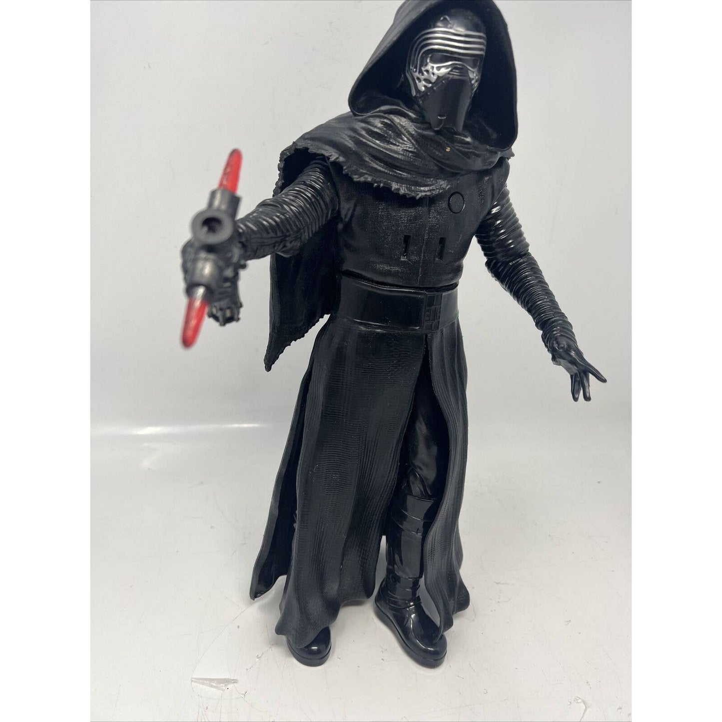 Disney Lucas Films Star Wars 14” Talking Kylo Ren Aciton Figure Broken Saber