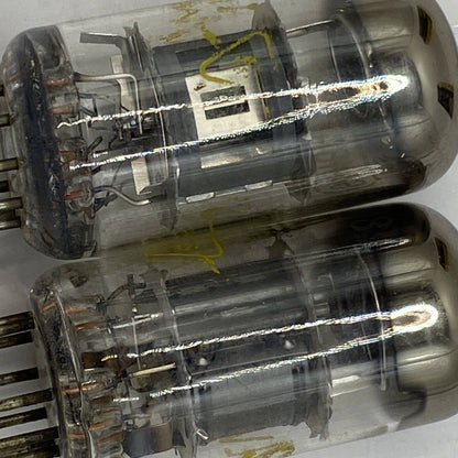2 - Sylvania 6AM8A /6AM8 Vacuum Tube Amp Amplifier Ham Tested With Photos!
