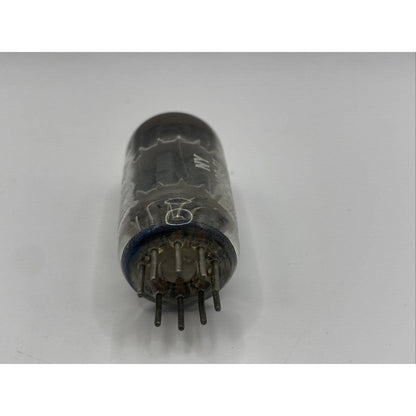 GE 5814WA (12AU7A) Vacuum Amp Amplifier Tube Gray Plate 3 Tested With Photos